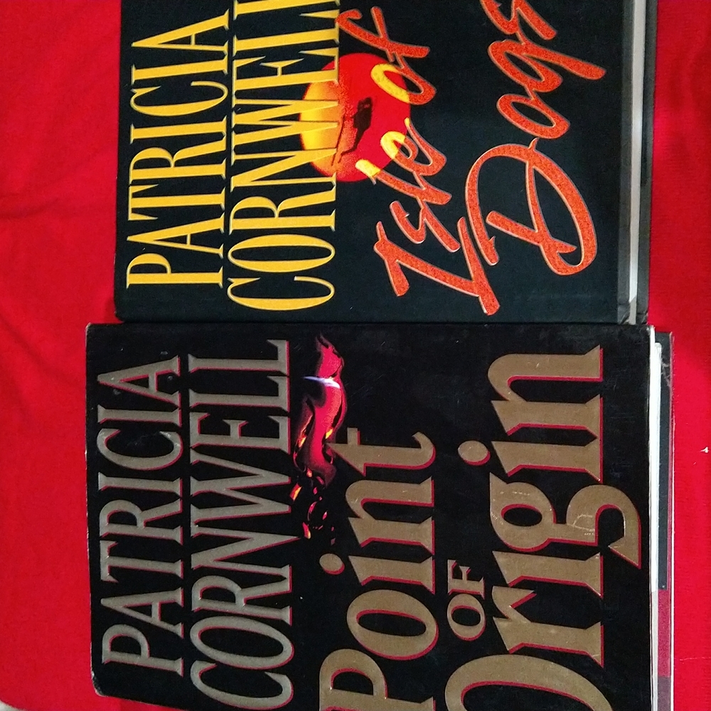 Patricia Cornwell Booklot (2) HB